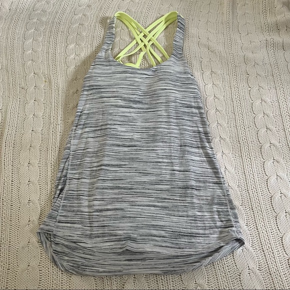 Lululemon Slay in The Studio 2 in 1 Tank Size 4 B/C Cup Medium Support - Picture 1 of 6